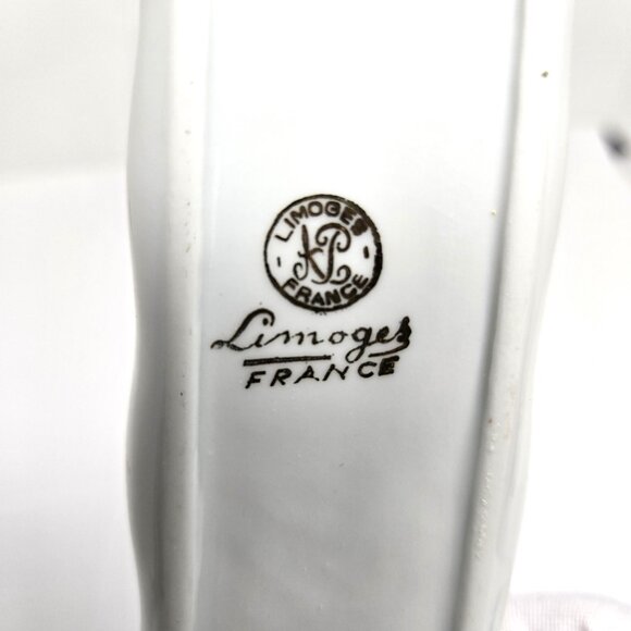 Limoges France Andre Prevot Porcelain Letter Opener Tray, 1952-1979 - Picture 8 of 8